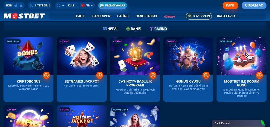 MOSTBET CASINO SITE ilə həyəcan dünyasına necə girmək olar