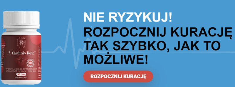 Vitacardio Plus - Lek na Stawy i Ochrona Osteoartrozy
