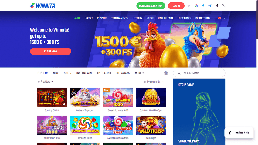 Valutazione di Winnita Gambling Enterprise: pro, contro e un'esperienza di gioco autentica Valutazione di Winnita Gambling Enterprise: pro, contro e un'esperienza di gioco autentica