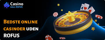 Bedste online casino uden dansk licens