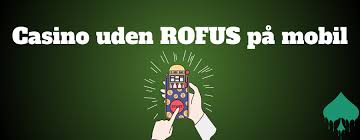 Bedste Casino Udenom Rufus Find Dit Ideelle Spil