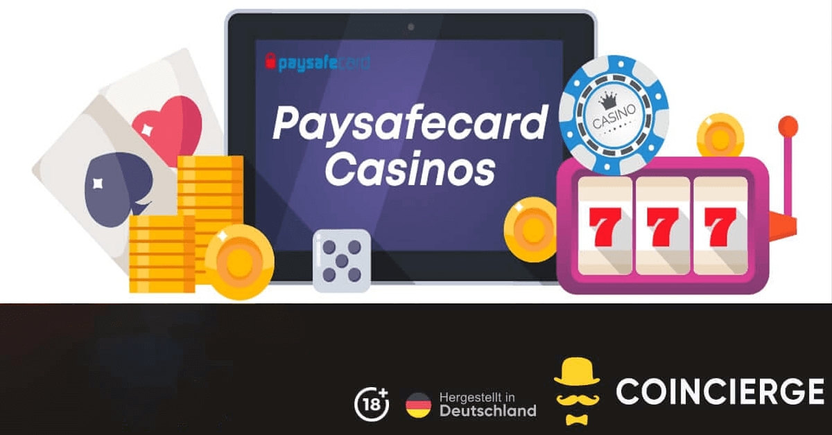 Online Casino mit Paysafecard Sicher und Anonym Spielen