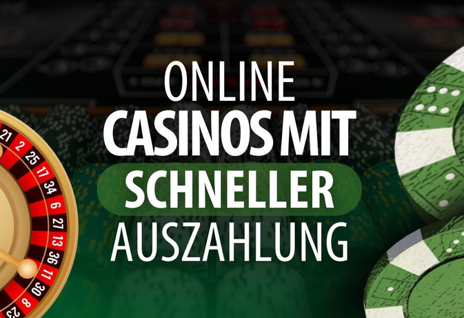 Online Casino mit schneller Auszahlung – Ihr Weg zu schnellen Gewinnen