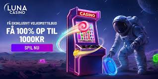 Oplev Magien ved Luna Casino - Din Ultimative Spilleoplevelse