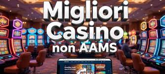 Scoprire il Mondo del Casino No AMS Gioco Responsabile e Divertimento
