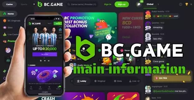 Download BCGAME APK Your Ultimate Guide to the Exciting World of Online Gaming