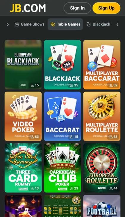 Experience Thrilling Gaming at JB Online Casino