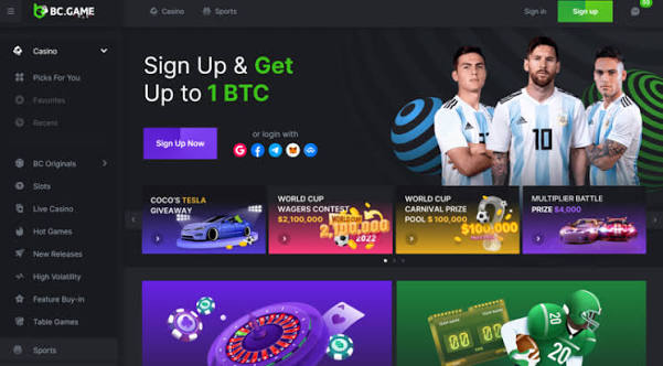 Exploring BC Game The Premier Online Casino in Indonesia